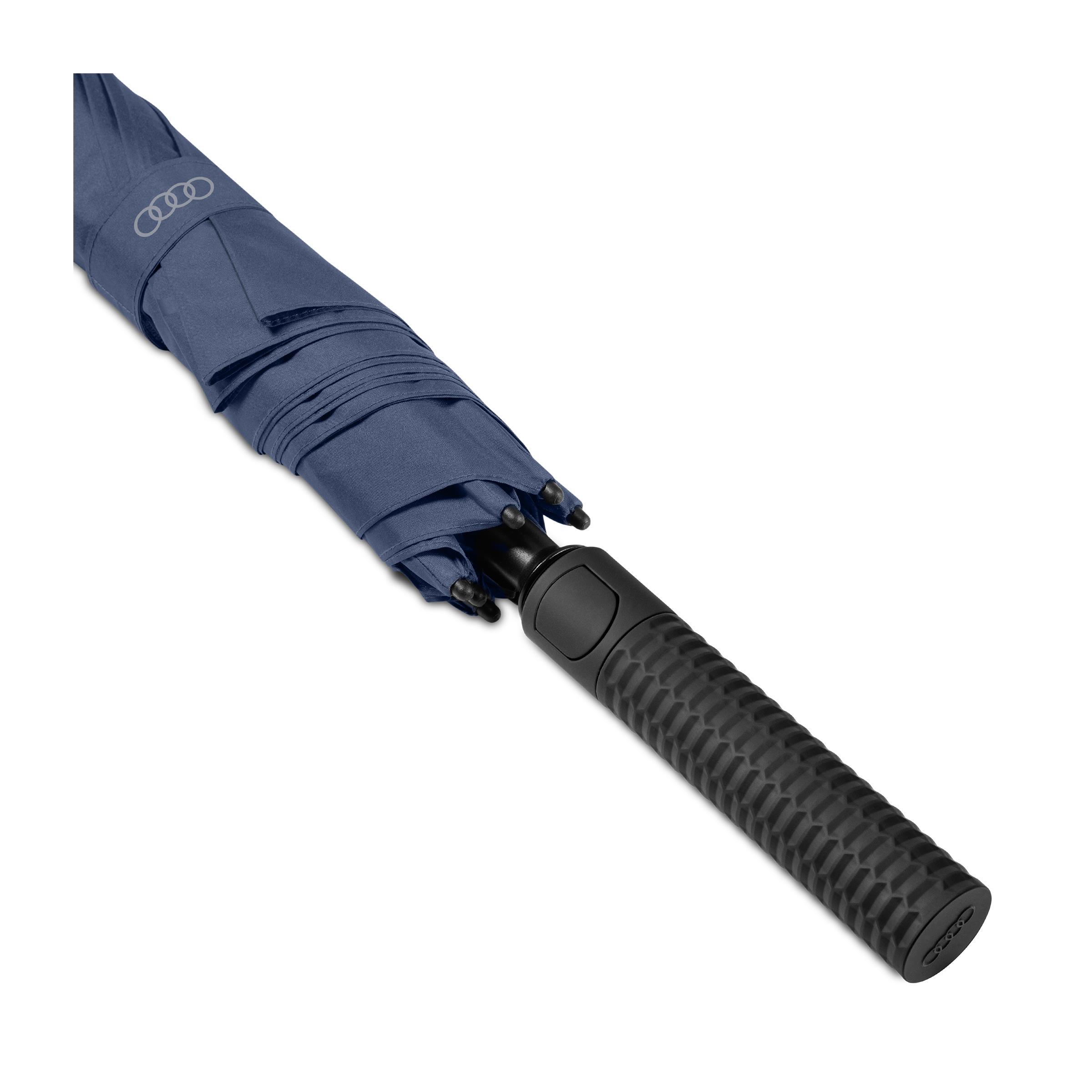 Audi Stockschirm, blau, groß 3122600120_1